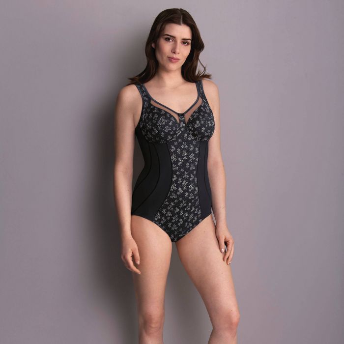 Body modellante nero
